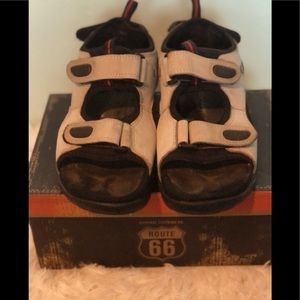 Walking Sandals with adjustable closure